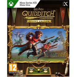 Xbox Harry Potter: Quidditch Champions Deluxe Edition Download Code (Xbox One S, Xbox One X, Xbox Series S, Xbox Series X) zum Sofortdownload