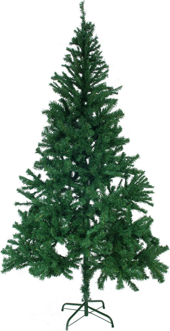 Europalms Kerstboom dennenboom groen Hoogte: 210 cm