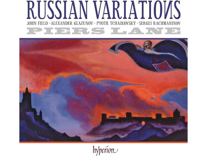 Piers Lane: Russian Variations