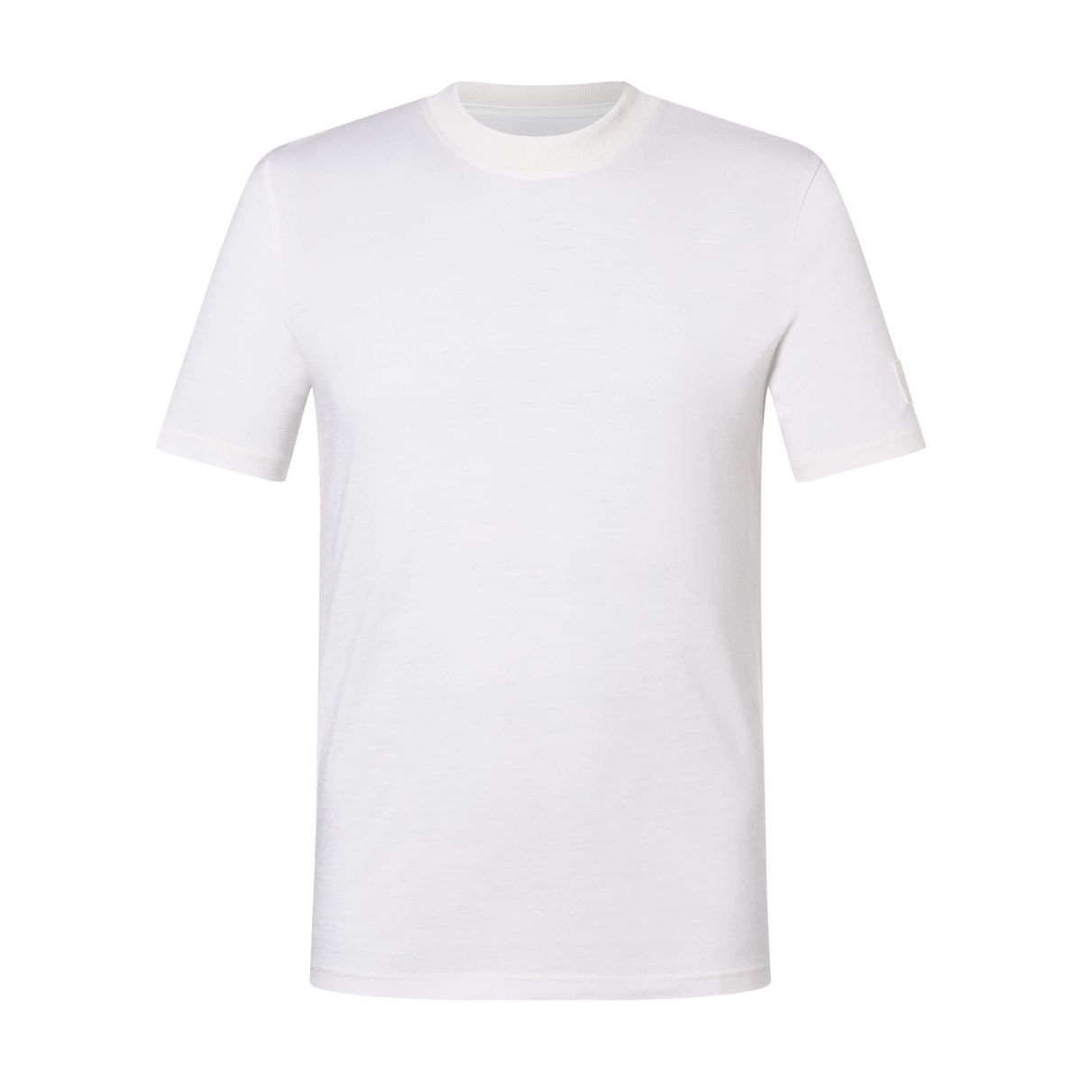 Super.Natural M Casual RIB BIO J Tee fresh white (620) M SNM021820620M