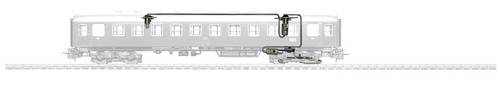 Märklin 7077 Wagen-Innenbeleuchtung Passend für (Modellbahn): Innenbeleuchtung für Personenwagen 1St.