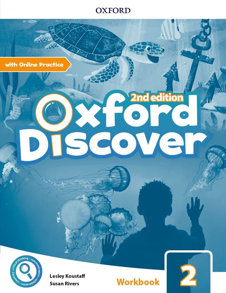 Oxford Discover: Level 2: Workbook with Online Practice (Oxford Discover Second Edition) - Preis vom 09.10.2026 07:28:09 h