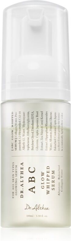 Dr. Althea ABC Glow Whipped Serum radiance moisturising serum 100 ml