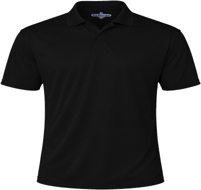 Blue Generation BL7300 Men's Bl G Mens Values/S Polo Shirt in Black size 3XL   Polyester