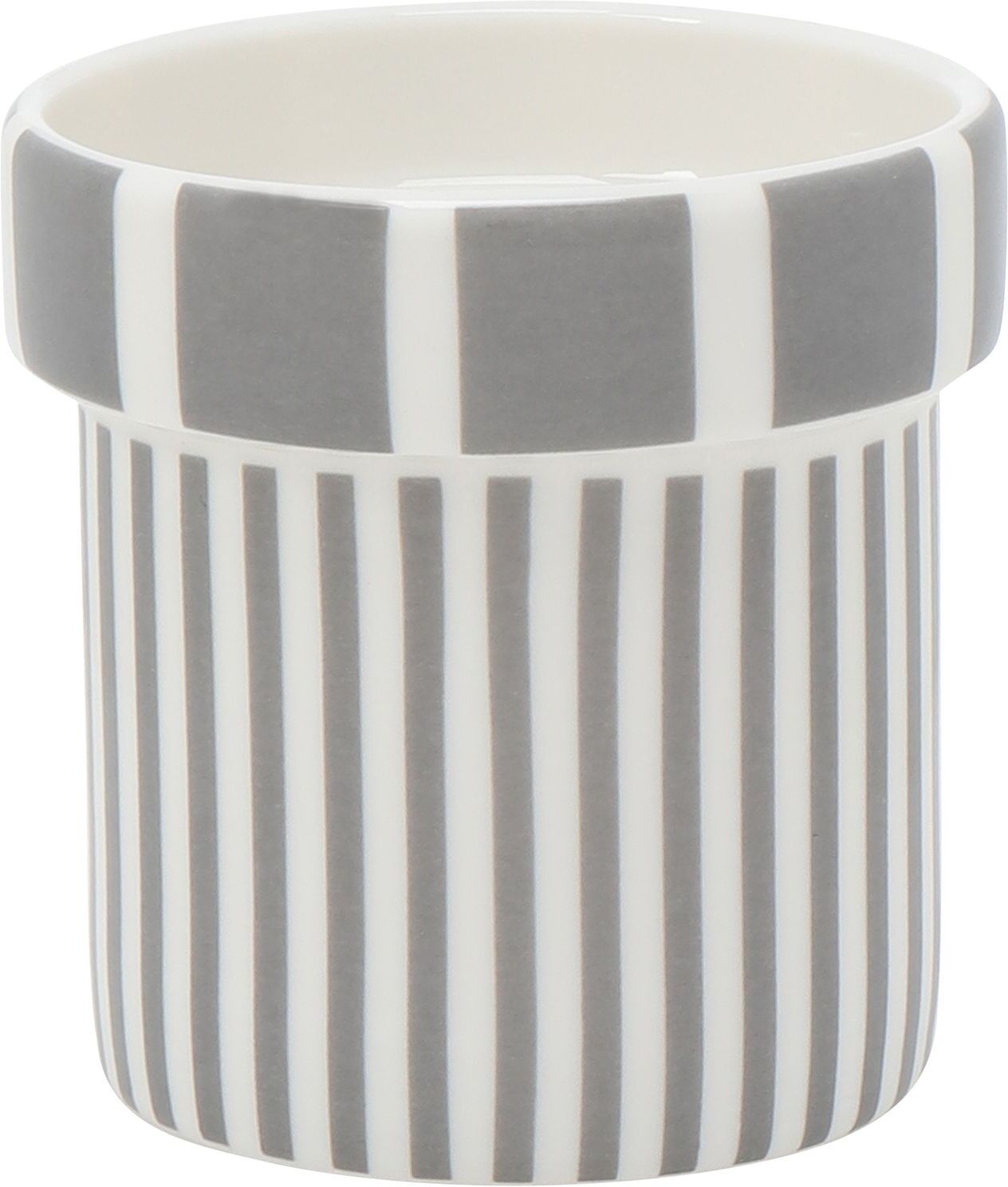 Normann Copenhagen Taza y tacita Unisex Gris perla -- Unisex