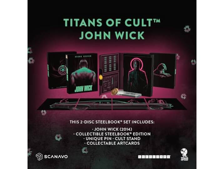 John Wick [Blu-Ray] [Region Free] (IMPORT) (No Dutch version)