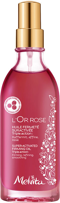 Melvita L’OR Rose Huile Sèche Raffermissante 100 ml