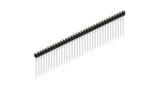 Fischer Elektronik Buchsenleiste (Präzision) Anzahl Reihen: 1 10040726 10St.
