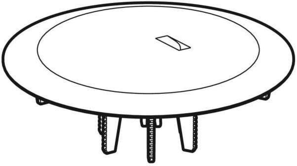 Geberit Ablaufdeckel d90 zu Duschwannenablauf 243775451 vergoldet