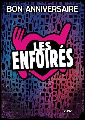 Bon Anniversaire Les Enfoires [DVD] [Import] - Preis vom 12.10.2026 11:37:12 h