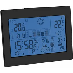 TFA Horizon, Wetterstation, Schwarz