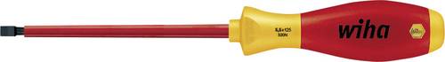 Wiha VDE Schlitz-Schraubendreher 00820 Klingenbreite: 2.5mm Klingenlänge: 75mm