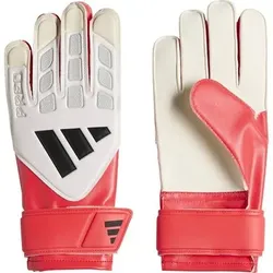 ADIDAS Kinder Handschuhe PREDATOR, Größe 3 in Rot Rot