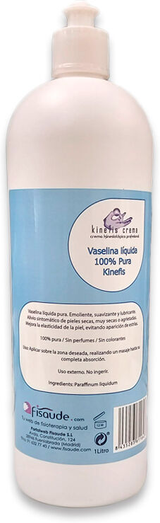 Vaselina Líquida Kinefis 100% Pura 1 Litro