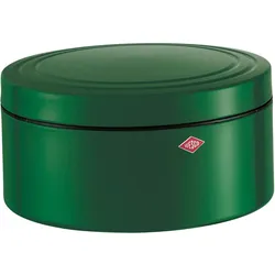 Wesco Gebäckdose Classic Line Darkgreen SE, Keksdose, Stahlblech, 4 L, 8036163, Vorratsbehälter, Grün