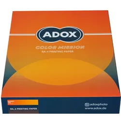 ADOX COLOR MISSION RA-4 Papier RC 12.7x17.8cm 100 Blatt (Angebot)