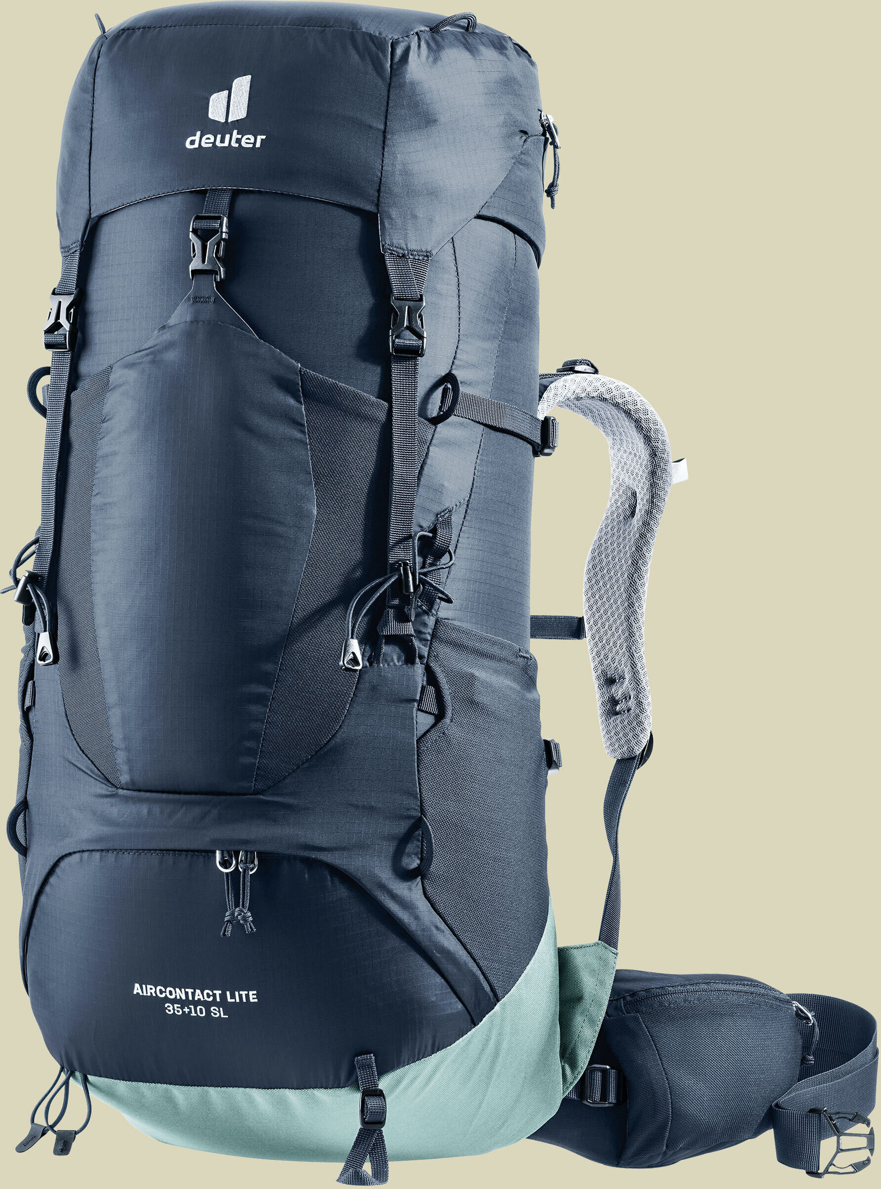 Deuter Aircontact Lite 35+10l Sl Rucksack Blau Blau One Size