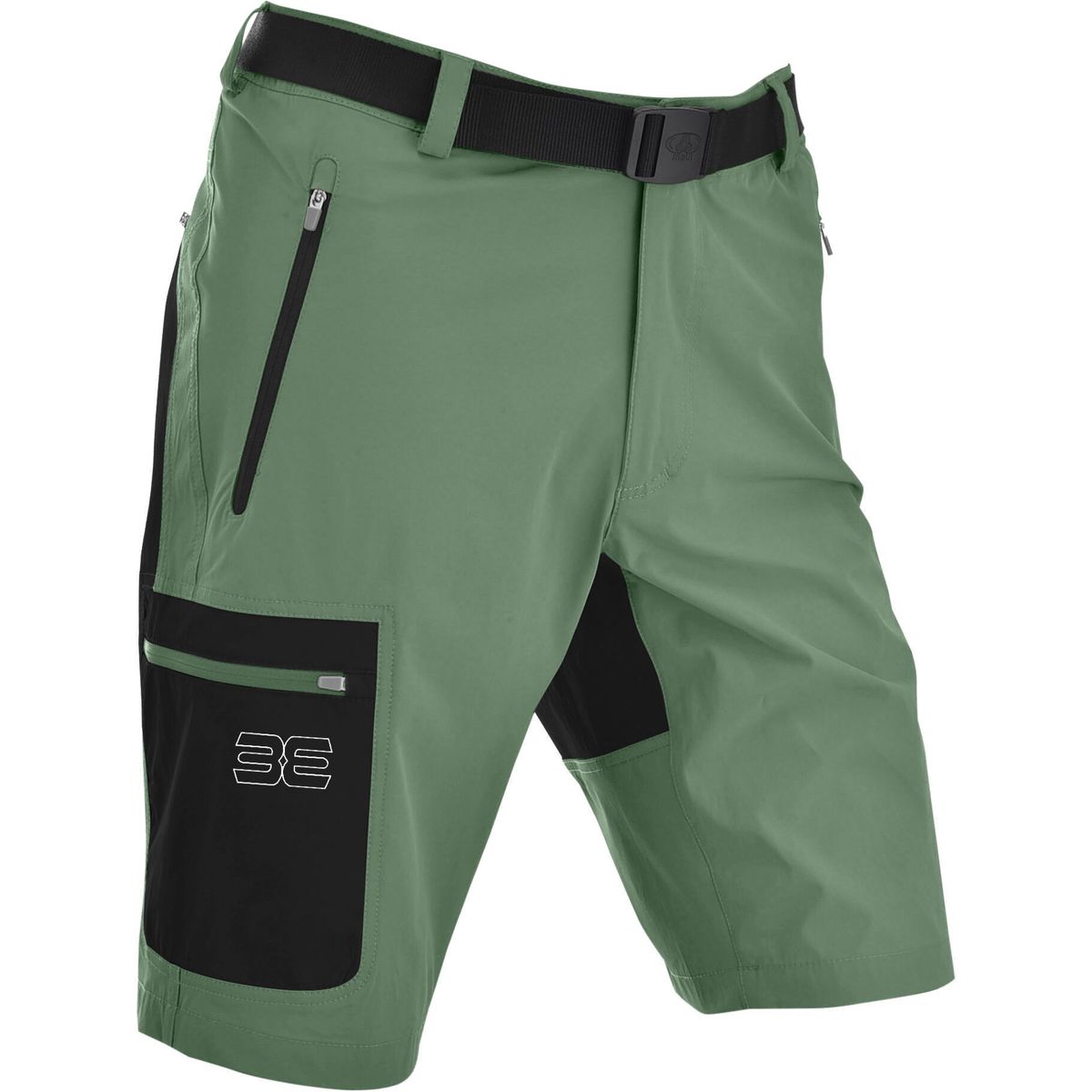 MAUL Sport Doldenhorn XT - Bermuda Elastisch light green/light blue (1601) 48 4972000719-1601-48