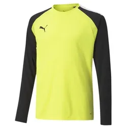 Puma teamPACER Torwarttrikot Langarm Kinder - neon gelb/schwarz -