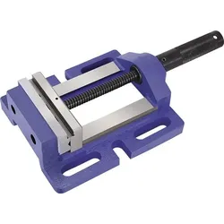 Tecwerk Bohrmaschinenschraubstock Backen-B.100mm Spann-W.100mm