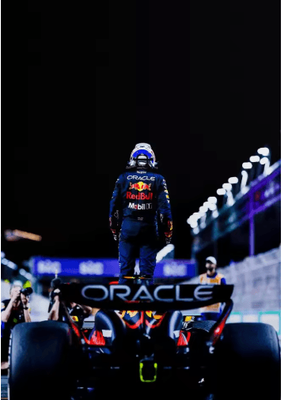 Inspire Picks F1 Monaco Racing Wall Art Max Verstappen Print Formula 1 Canvas Decor 16 40x60cm Unframed