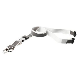 tarifold Lanyards weiß 10 St.