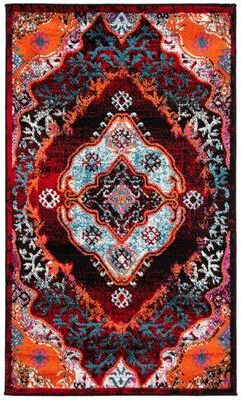 SAFAVIEH Cherokee Berniece Boho Oriental Medallion Rug