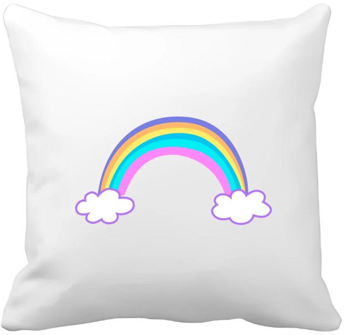 Akyol Regenboog Kussensloop Pride B/D: 40 x 40 cm