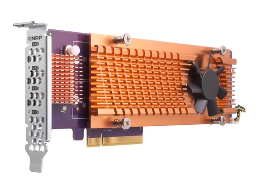 QNAP QM2-4P-384 - Speicher-Controller - PCIe (QM2-4P-384)