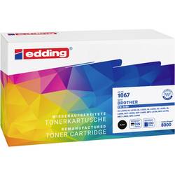Edding Toner ersetzt Brother TN-3480 Kompatibel Schwarz 8000 Seiten EDD-1067 18-1067