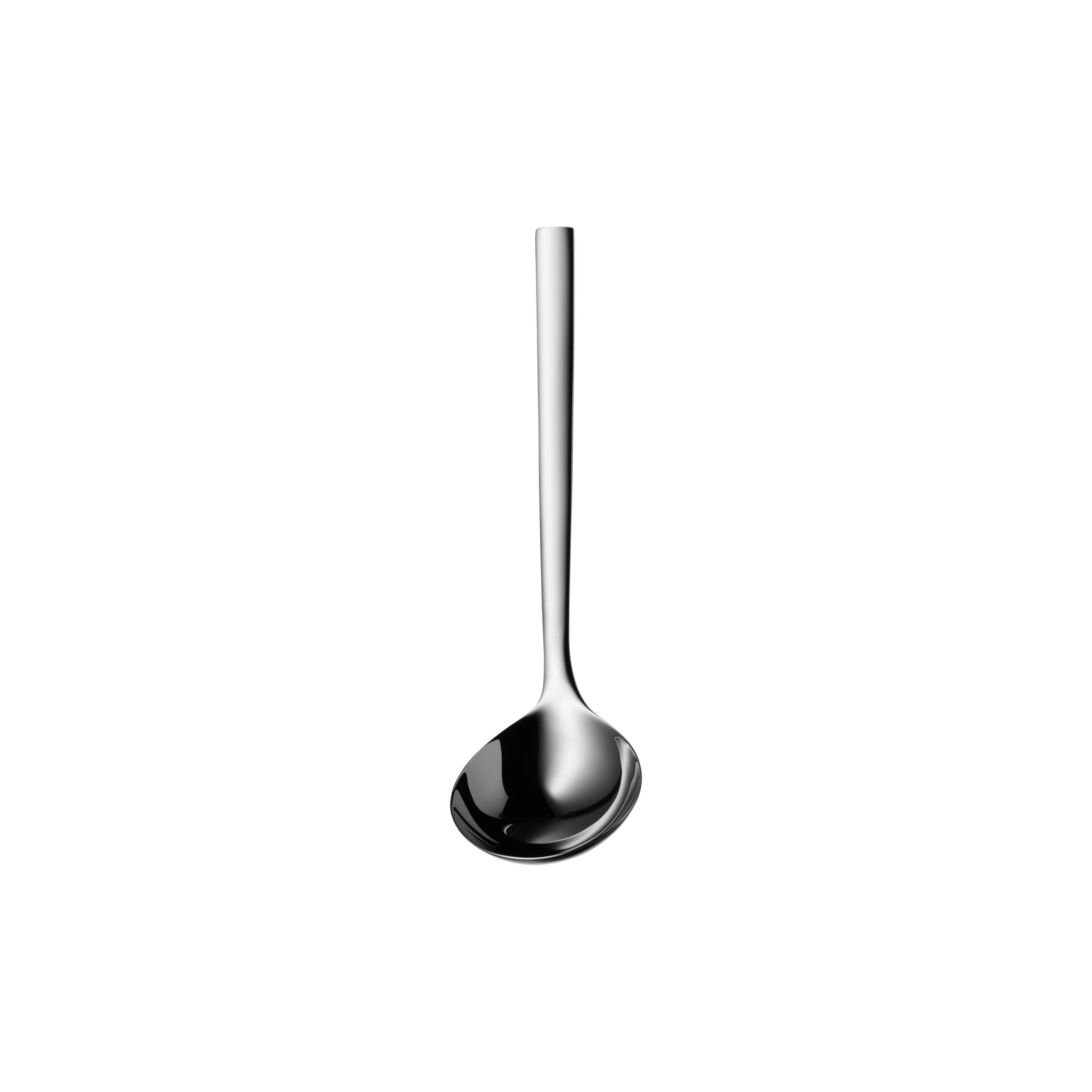 WMF Saucenlöffel Sossenkelle 18cm Suppenkelle Nuova Edelstahl poliert (12.9173.6040)