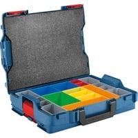 L-BOXX 102, Set mit 12 Teilen, Werkzeugkiste blau