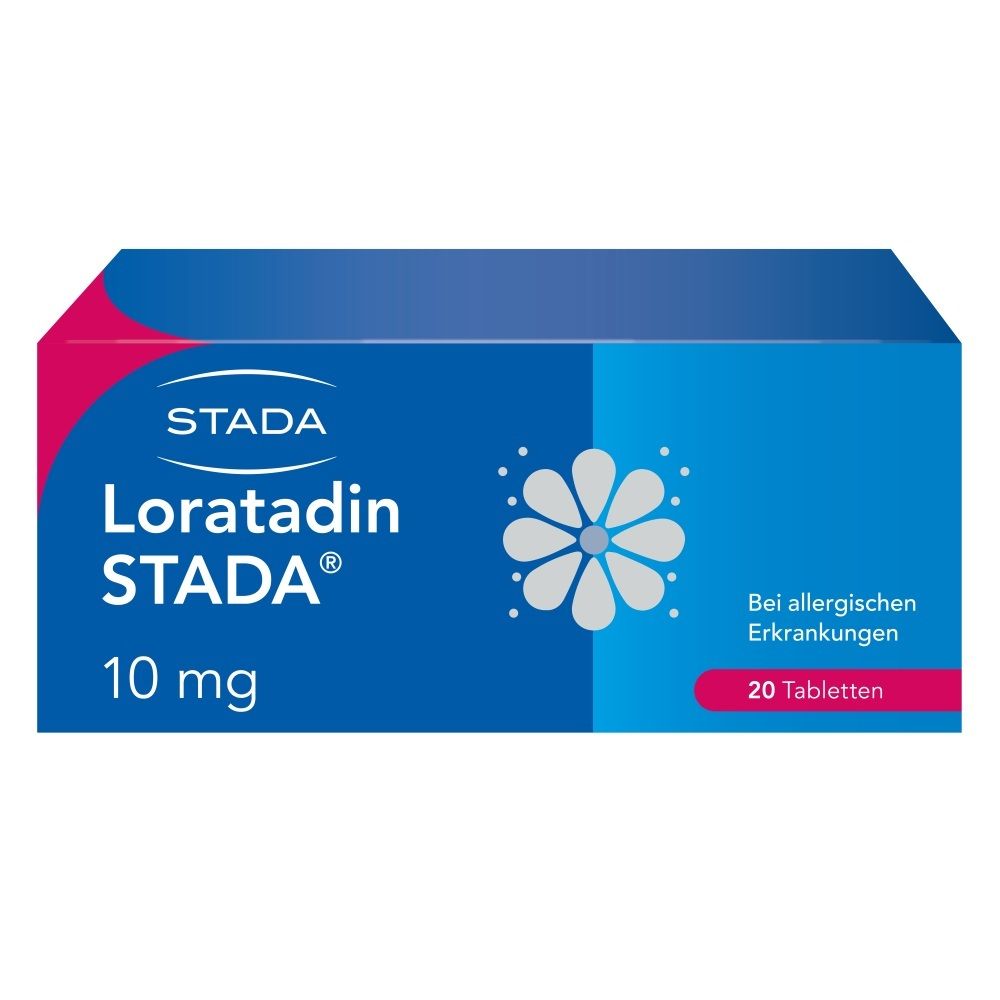 Loratadin Stada 10 mg Tabletten 20 St