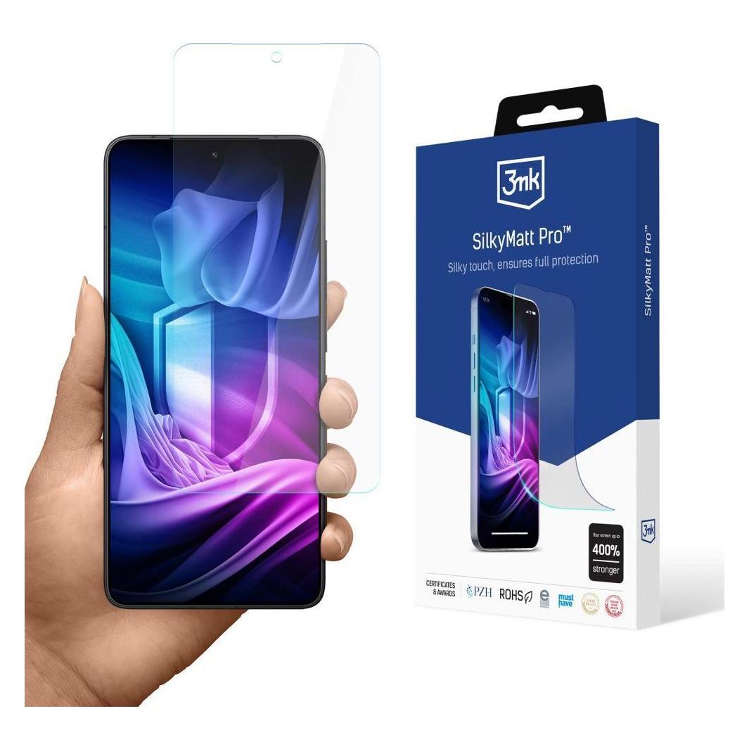 3MK Silky Matt Pro Matte Film for Xiaomi Poco F7 Pro / Xiaomi Poco F7 Ultra (1 Stk., Xiaomi Poco F7 Pro, Xiaomi Poco F7 Ultra) (W-3SlMatPr-Pf7pf7u-0)