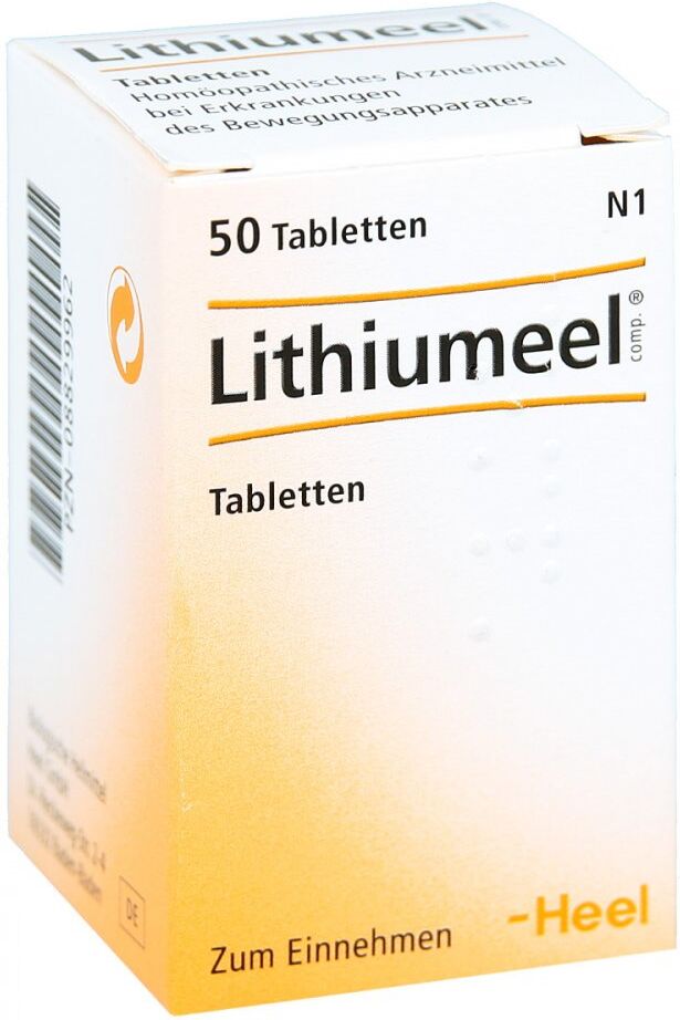 Lithiumeel compositus Tabletten