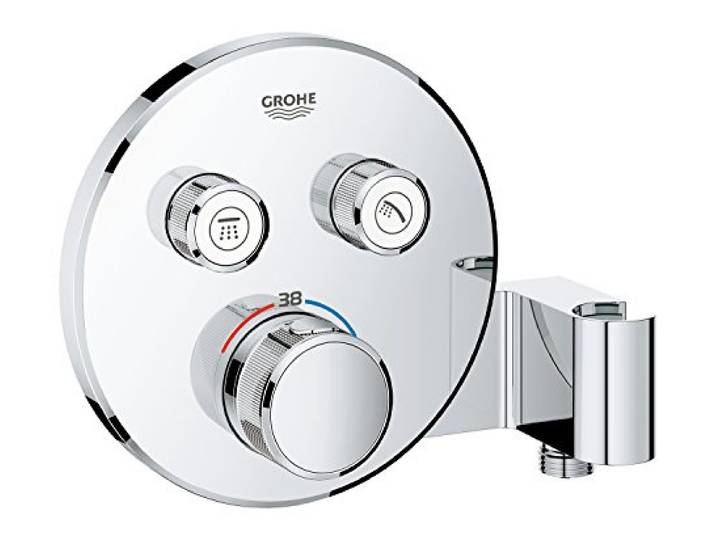 Grohe 29120000 Grohtherm Smartcontrol Thermostatique pour Installation Encastrée 2 Sorties\, Chrome