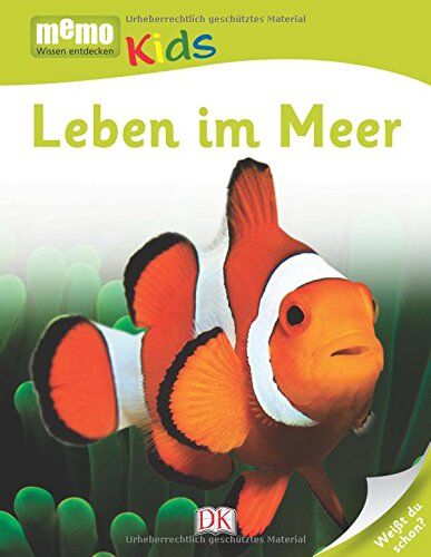 memo Kids, Band 21: Leben im Meer - Preis vom 15.10.2026 23:06:25 h
