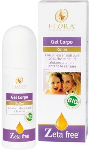 Flora Bio Mosquito Roll On 50Ml