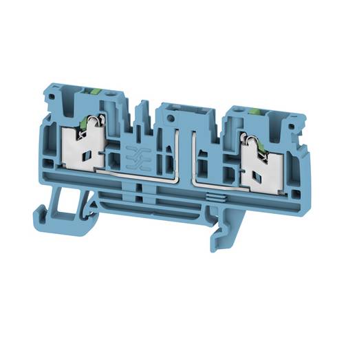 Weidmüller 2983270000 Grundklemme für Bauelementstecker Federklemme Blau 50St.