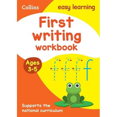 First Writing Workbook Ages 3-5, Taschenbuch von Collins Easy Learning, Collins ELT, 978-0-00-838787-7