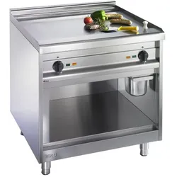 EKU Thermik 850 Elektro Grillplatte/ Bratplatte Duplex GRE-80-D