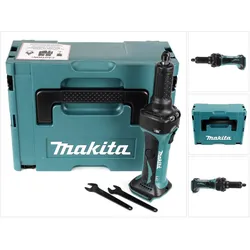 Makita, Schleifmaschine + Poliermaschine, DGD 800 (Geradschleifer)
