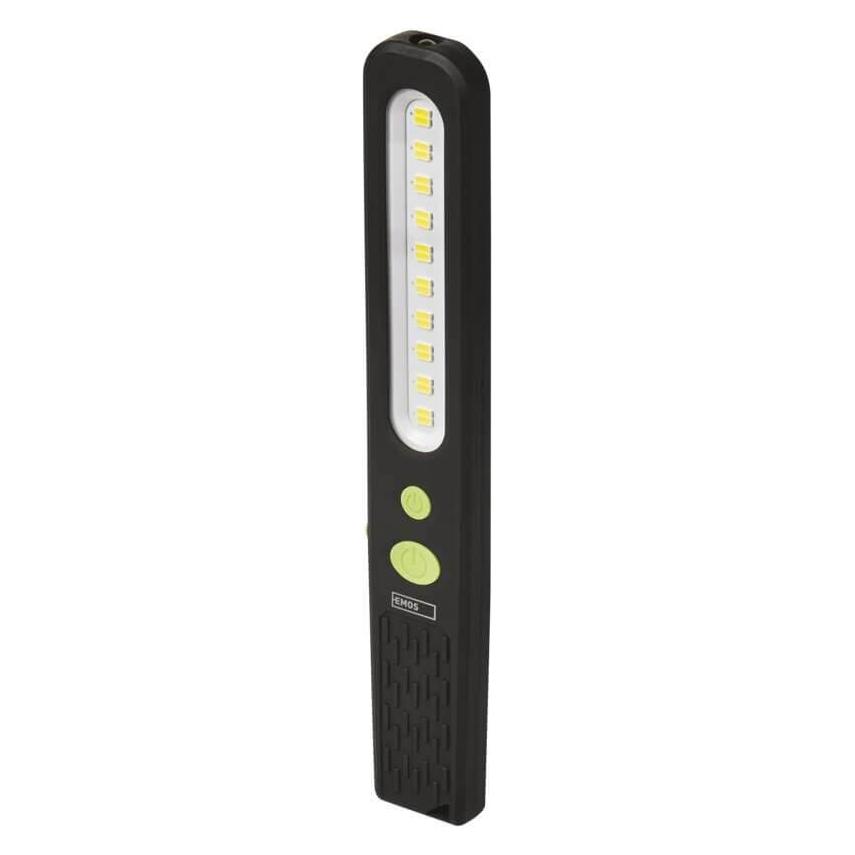 Emos SMD LED + LED aufladbare Arbeitsleuchte P4538, 700 lm, 1200 mAh (700 lm) (P4538)