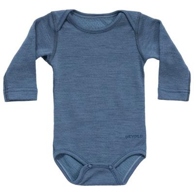 Devold - Baby's Duo Active Merino Body - Overall Gr 86 blau