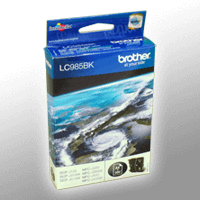Brother Tinte LC-985BK schwarz