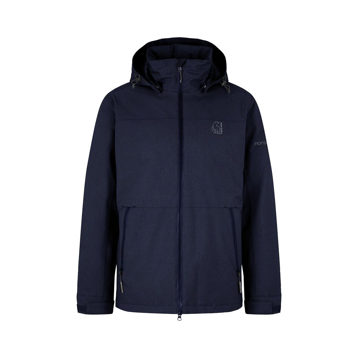 Nordisk Marton M's Hardshell Down Jacket maritime blue XXL 20121233-146