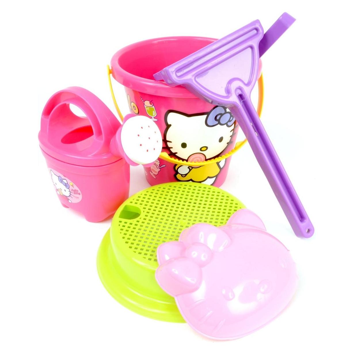 Androni 17 cm Gefütterter Eimer Hello Kitty (107114821)