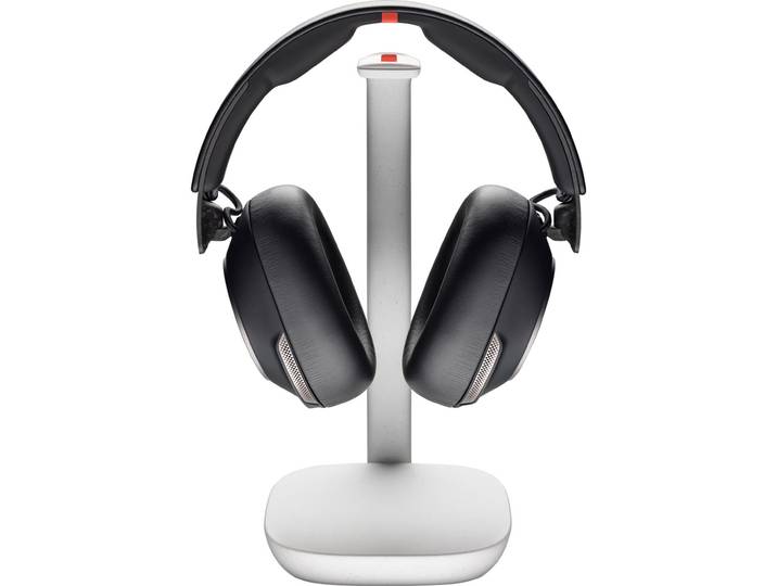 Poly Voyager Surround 85 Casque sans fil Bluetooth + Dongle USB-A et USB-C + Station de charge