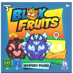 BLOX FRUITS - 10 cm Plüsch - Blind Box Sortiment