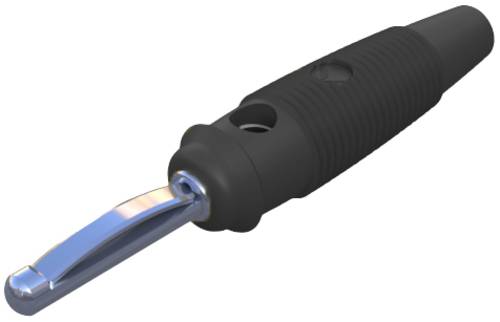 Hirschmann Test & Measurement VQ 20 Bananenstecker Stecker, gerade Stift-Ø: 4mm Schwarz
